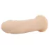 Real Fantasy Parker - naturtro dildo - 19 cm (hudfarget)