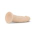 Real Fantasy Parker - naturtro dildo - 19 cm (hudfarget)