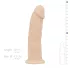 Real Fantasy Parker - naturtro dildo - 19 cm (hudfarget)