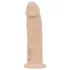 Real Fantasy Winston - sugekoppvibrator - 19 cm (naturtro)