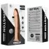 Real Fantasy Winston - sugekoppvibrator - 19 cm (naturtro)