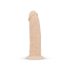 Real Fantasy Winston - sugekoppvibrator - 19 cm (naturtro)