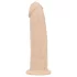 Real Fantasy Winston - sugekoppvibrator - 19 cm (naturtro)