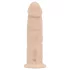 Real Fantasy Winston - sugekoppvibrator - 19 cm (naturtro)