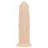Real Fantasy Winston - sugekoppvibrator - 19 cm (naturtro)