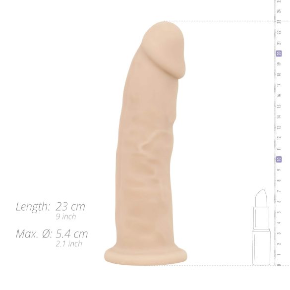 Real Fantasy Xavier - naturtro dildo - 23 cm (natur)