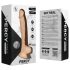 Real Fantasy Percy - naturtro dildo - 18 cm (naturlig)