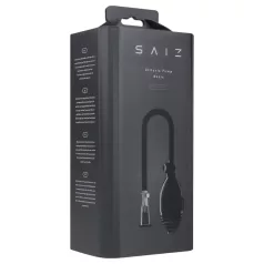 Saiz Basic - klitorispumpe (gjennomsiktig-svart)