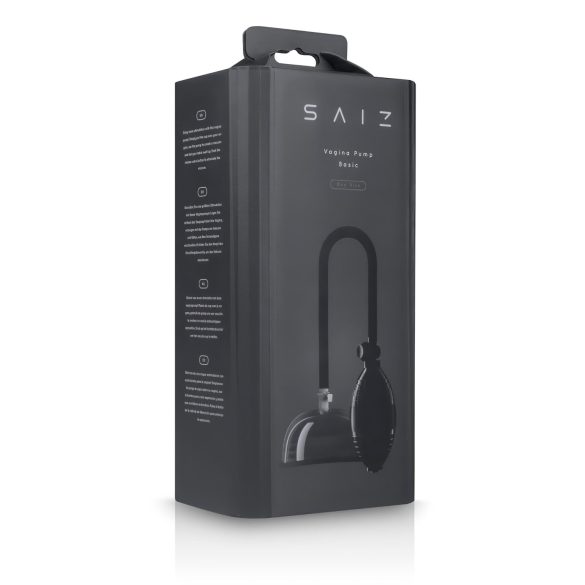 Saiz Basic - Intimpumpe (klar-svart)