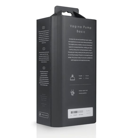 Saiz Basic - Intimpumpe (klar-svart)
