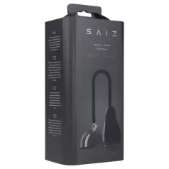Saiz Premium - Automatisk Intimpumpe (Gjennomsiktig-Svart)