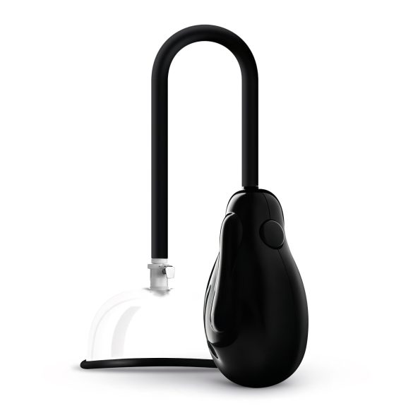 Saiz Premium - Automatisk Intimpumpe (Gjennomsiktig-Svart)