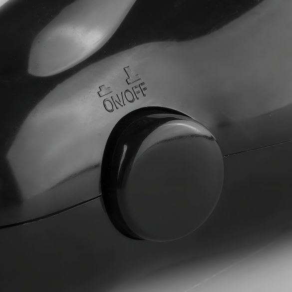 Saiz Premium - Automatisk Intimpumpe (Gjennomsiktig-Svart)