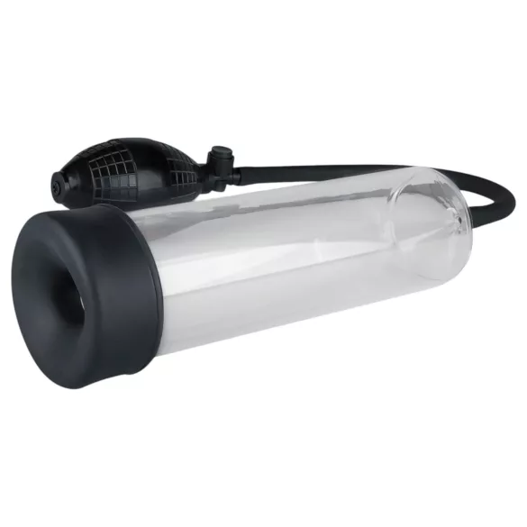 Boners No.1 - penispumpe (gjennomsiktig)