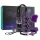 Secret Pleasure Chest - avansert BDSM-sett (14 deler)