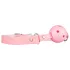 Secret Pleasure Chest - avansert BDSM-sett - 14 deler (rosa)