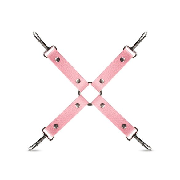 Hemmelig Nytelsesskrin - Avansert BDSM-sett - 14 deler (rosa)