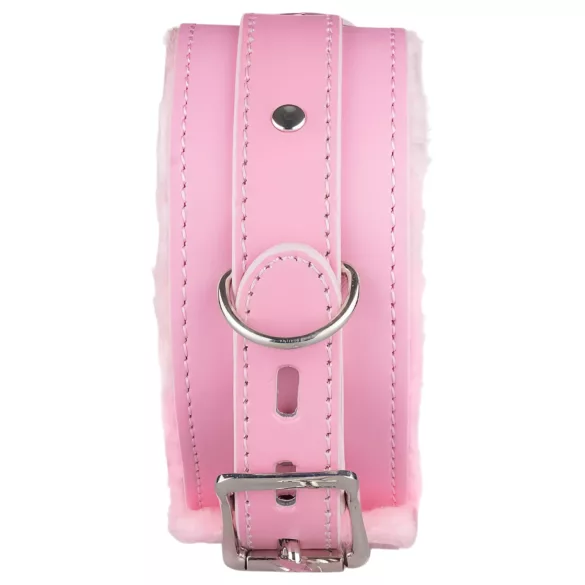 Secret Pleasure Chest - avansert BDSM-sett - 14 deler (rosa)