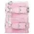 Secret Pleasure Chest - avansert BDSM-sett - 14 deler (rosa)