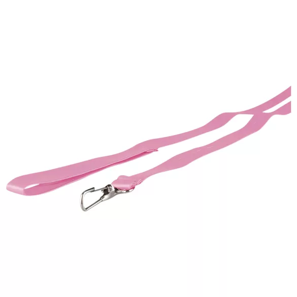 Secret Pleasure Chest - avansert BDSM-sett - 14 deler (rosa)