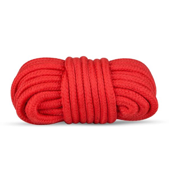 Hemmelig Fornøyelsesskrin - avansert BDSM-sett - 10 deler (rød)