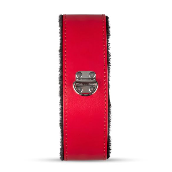 Hemmelig Fornøyelsesskrin - avansert BDSM-sett - 10 deler (rød)