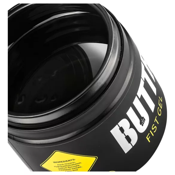 BUTTR Fisting Gel - vannbasert glidemiddel (500ml)