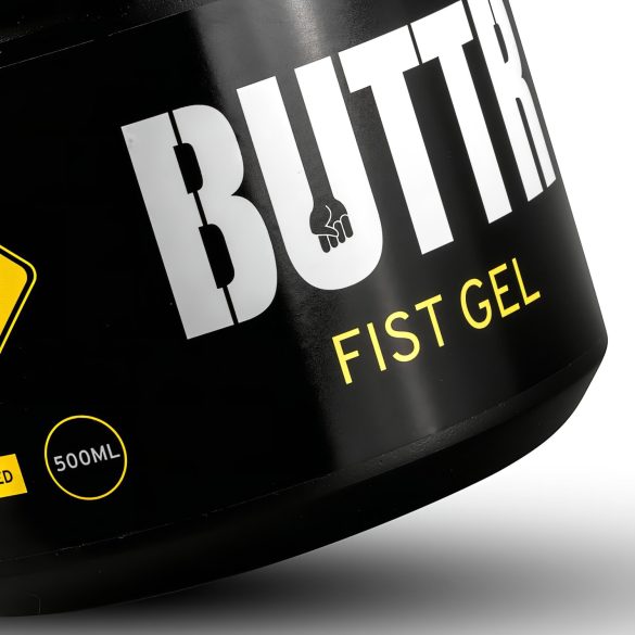 BUTTR Fisting Gel - vannbasert glidemiddel (500ml)