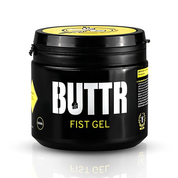 BUTTR Fisting Gel - vannbasert glidemiddel (500ml)