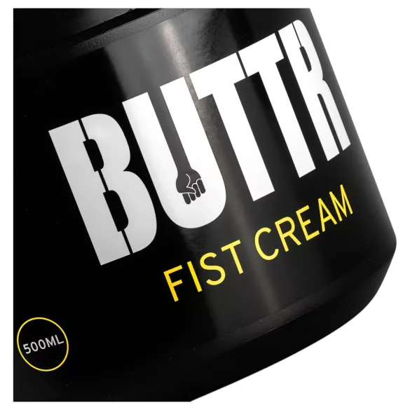 BUTTR Fisting Krem - håndfett-glidemiddel (500ml)