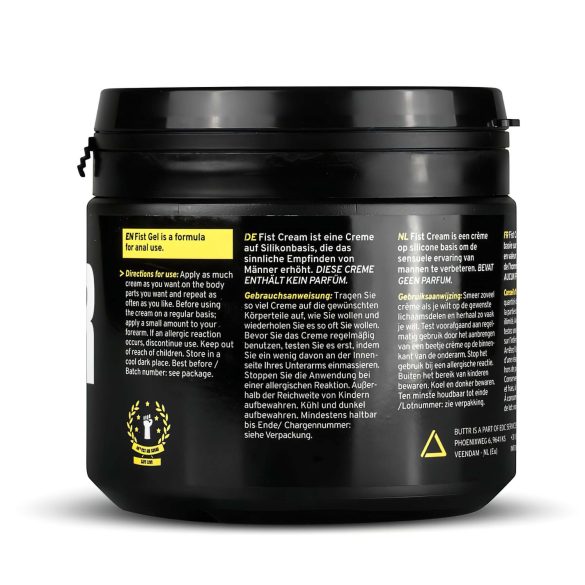 BUTTR Fisting Krem - håndfett-glidemiddel (500ml)