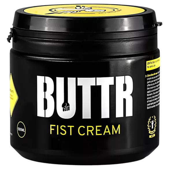 BUTTR Fisting Krem - håndfett-glidemiddel (500ml)