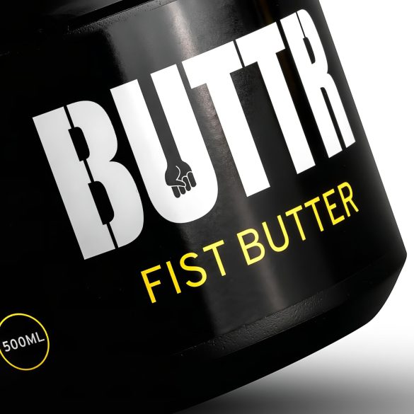 BUTTR Fisting Smør - knyttneveglidemiddel (500ml)