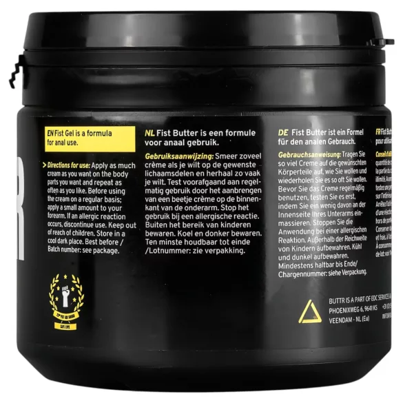 BUTTR Fisting Butter - analt fiste-smør (500 ml)