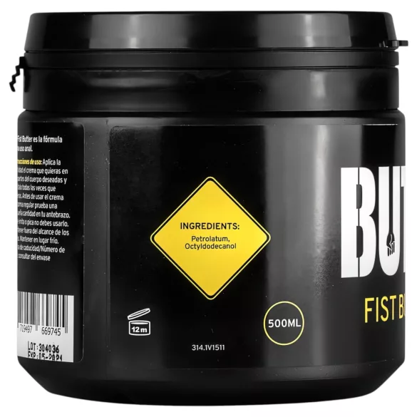 BUTTR Fisting Butter - analt fiste-smør (500 ml)