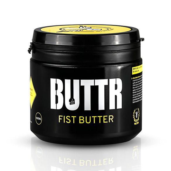 BUTTR Fisting Smør - knyttneveglidemiddel (500ml)