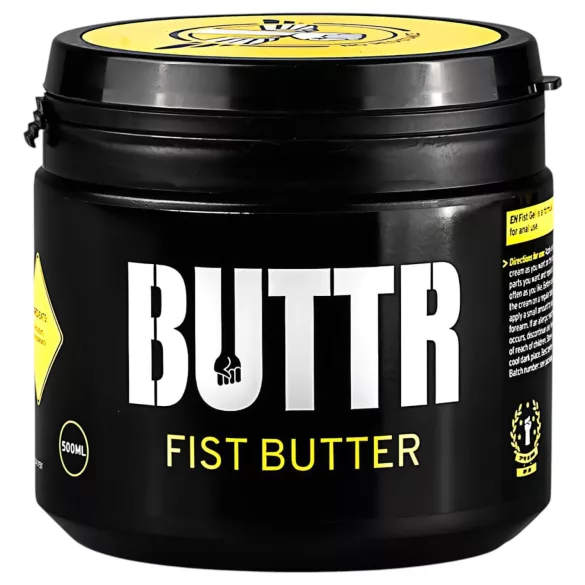 BUTTR Fisting Butter - analt fiste-smør (500 ml)