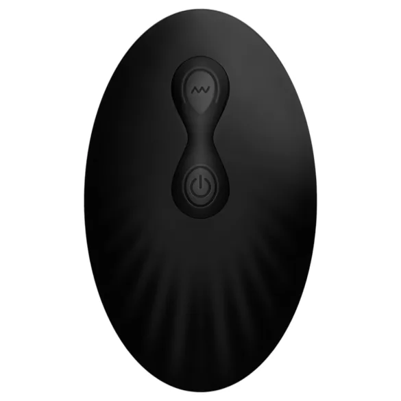 Sway No.3 - oppladbar, trådløs, vibrerende, svart truse (S-L)