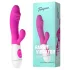 Teazers - realistisk vibrator med klitorisstimulering (rosa)