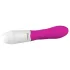 Teazers - realistisk vibrator med klitorisstimulering (rosa)