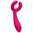Easytoys Par - oppladbar, vanntett parvibrator (rosa)