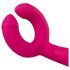 Easytoys Par - oppladbar, vanntett parvibrator (rosa)