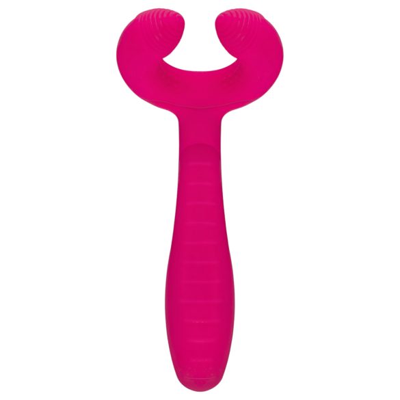 Easytoys Par - oppladbar, vanntett parvibrator (rosa)