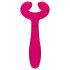 Easytoys Par - oppladbar, vanntett parvibrator (rosa)