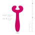 Easytoys Par - oppladbar, vanntett parvibrator (rosa)