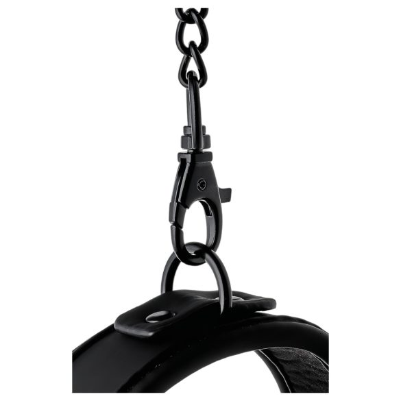 Blaze - halsbånd og bånd (svart)