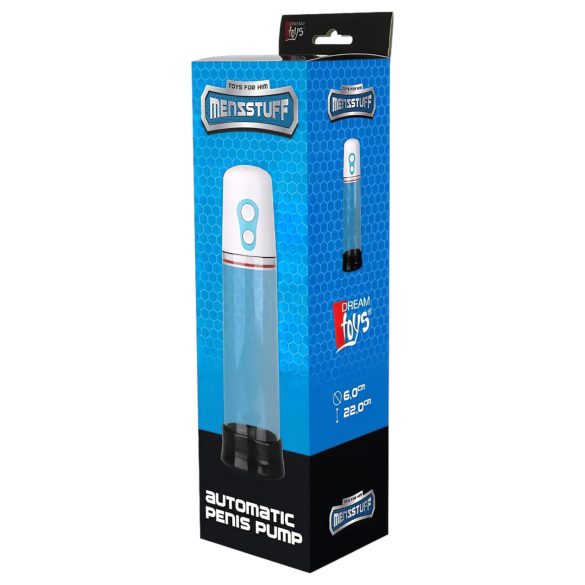 MenzStuff - automatisk penispumpe (22 cm)