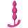 Cheeky Love - perlet analplugg (rosa)