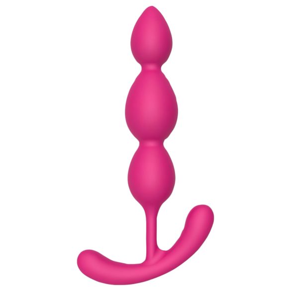 Cheeky Love - perlet analplugg (rosa)
