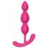 Cheeky Love - perlet analplugg (rosa)